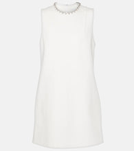 Area Embellished minidress. 区域装饰迷你连衣裙