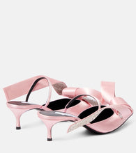 Area x Sergio Rossi Marquise crystal-embellished mules