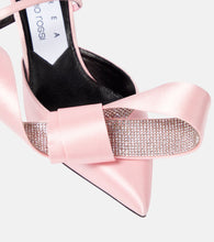 Area x Sergio Rossi Marquise crystal-embellished mules