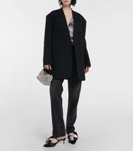 Area x Sergio Rossi Marquise crystal-embellished sandals