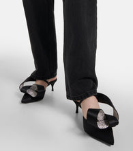 Area x Sergio Rossi Marquise crystal-embellished sandals