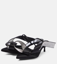 Area x Sergio Rossi Marquise crystal-embellished sandals