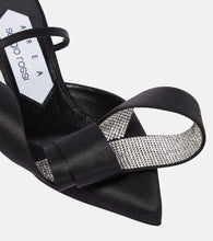 Area x Sergio Rossi Marquise crystal-embellished sandals