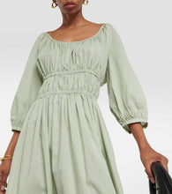 Asceno Andros cotton midi dress