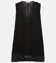 Asceno Derya linen minidress