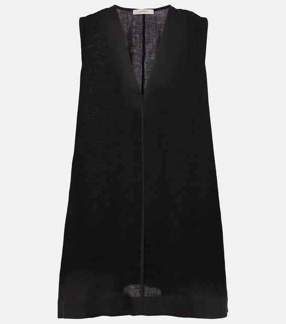 Asceno Derya linen minidress
