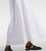 Asceno Heather cotton batiste maxi dress