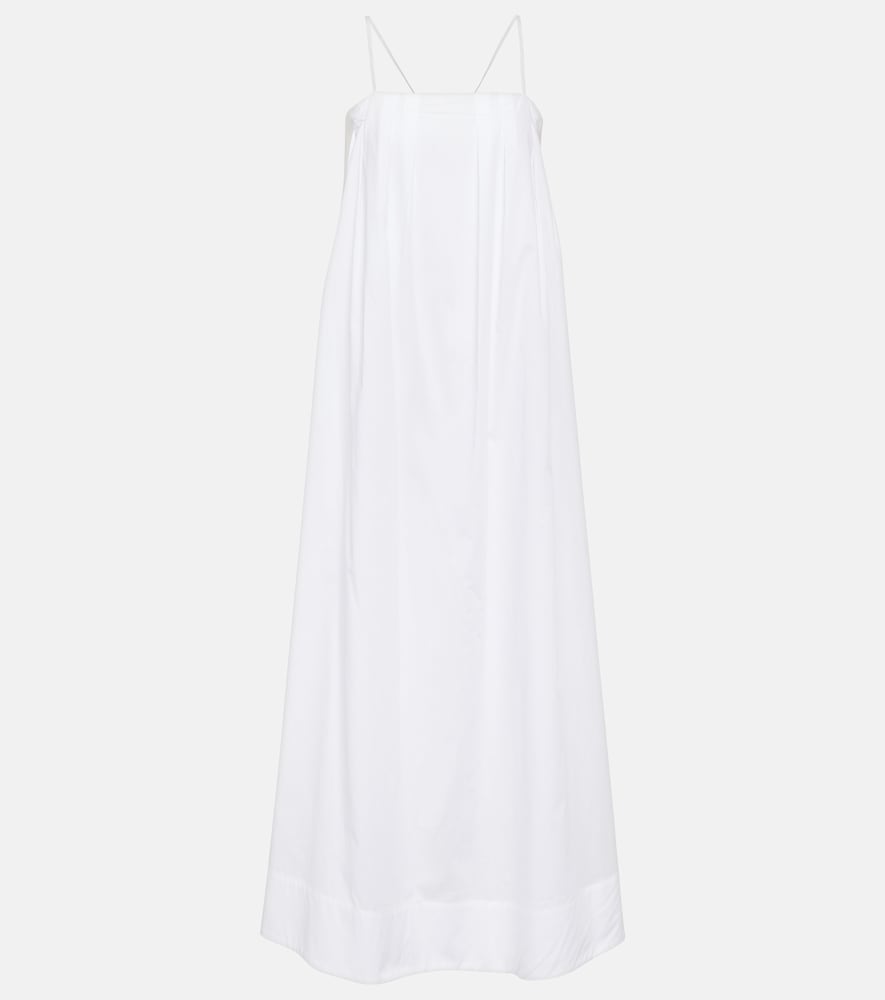 Asceno Heather cotton batiste maxi dress. Asceno Heather 棉质巴蒂斯特长裙