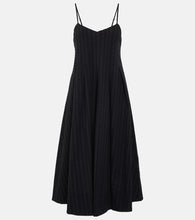 Asceno Kate cotton midi dress. Asceno Kate 棉质中长连衣裙