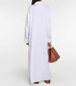 Asceno Linen midi dress