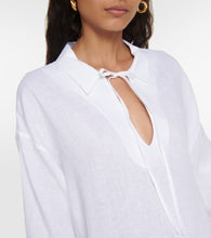 Asceno Linen midi dress