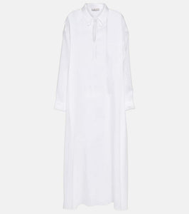 Asceno Linen midi dress