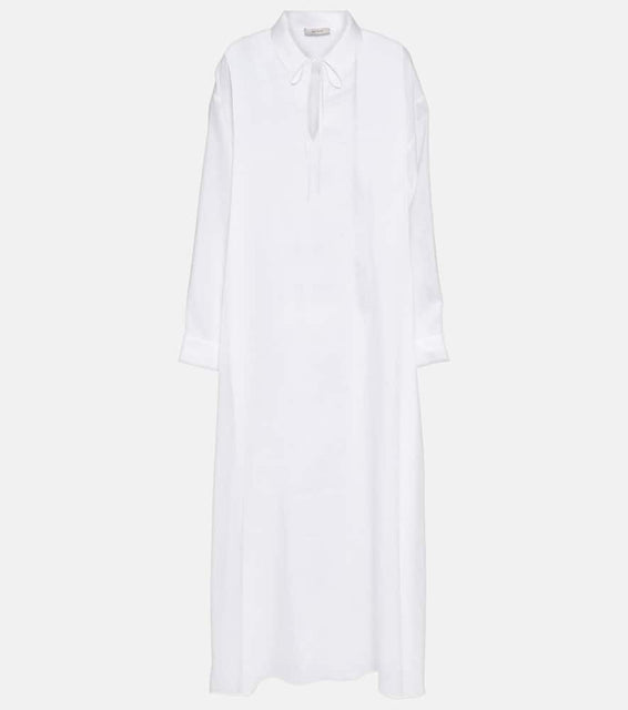 Asceno Linen midi dress