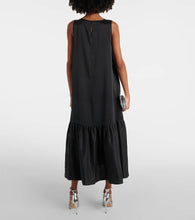 Asceno Rhea silk charmeuse midi dress