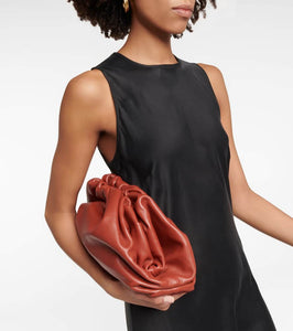 Asceno Valencia silk twill maxi dress