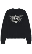 Askyurself Angel Cropped Chunky Knit Sweater in Black - Askyurself Angel - Pull court en grosse maille noir - Askyurself Angel 黑色短款粗针织毛衣 - Askyurself Angel Kurzer Grobstrickpullover in Schwarz - Askyurself 엔젤 크롭 청키 니트 스웨터블랙 색상 - Askyurself Angel Maglione corto lavorato a maglia grossa in nero