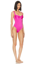 Asta Resort Balconette One Piece in Fuchsia