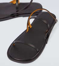 Auralee Leather sandals