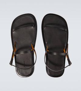 Auralee Leather sandals