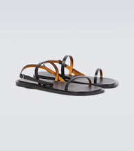 Auralee Leather sandals