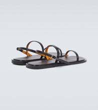 Auralee Leather sandals