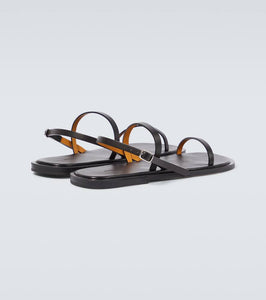 Auralee Leather sandals