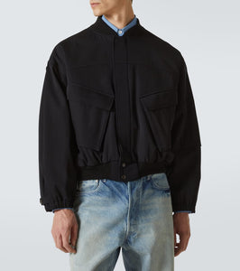 Auralee Padded wool gabardine blouson