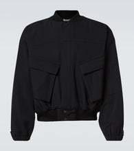 Auralee Padded wool gabardine blouson