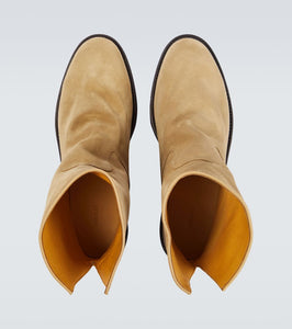 Auralee Suede ankle boots