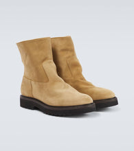 Auralee Suede ankle boots