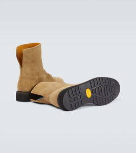 Auralee Suede ankle boots