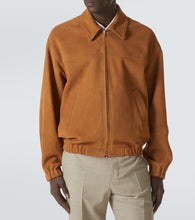 Auralee Suede blouson