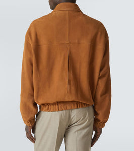 Auralee Suede blouson