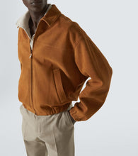 Auralee Suede blouson