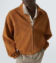 Auralee Suede blouson