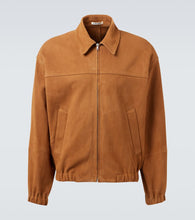 Auralee Suede blouson