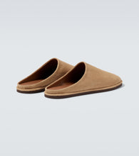 Auralee Suede mules