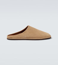 Auralee Suede mules - Auralee 麂皮骡子
