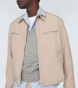 Auralee Wool blouson jacket