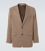 Auralee Wool gabardine blazer