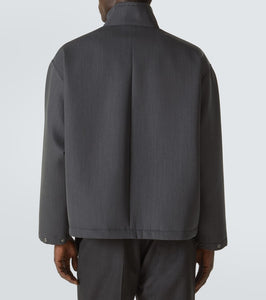 Auralee Wool twill blouson