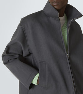 Auralee Wool twill blouson