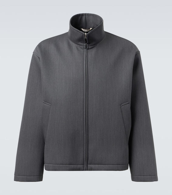 Auralee Wool twill blouson