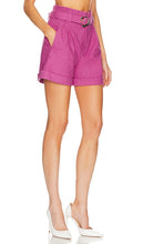 Aureta. Eleanor Short in Fuchsia