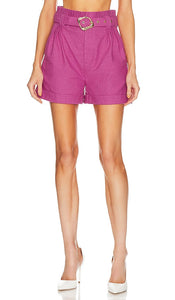 Aureta. Eleanor Short in Fuchsia - Auret. Eleanor Short en Fuchsia - 奥雷塔。紫红色的埃莉诺·肖特 - Aureta. Eleanor Short in Fuchsia - 아우레타. Eleanor 쇼츠 - Aureta. Eleonora Breve in Fucsia
