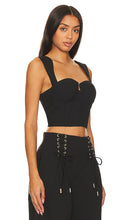 Aureta. Renee Top in Black