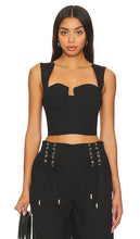 Aureta. Renee Top in Black - Auret. Haut Renée en Noir - 奥雷塔。 Renee 黑色上衣 - Aureta. Renee Top in Schwarz - 아우레타. RENEE 탑 - Aureta. Renee Top in nero