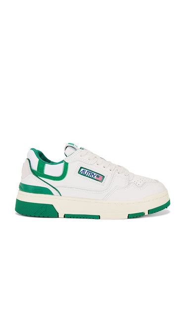 Autry CLC Sneaker in White | White Lifestyle Sneakers for Women