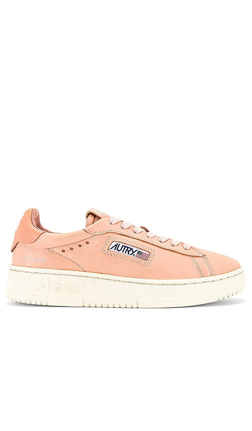 Autry Dallas Low Sneaker in Pink - Baskets basses Autry Dallas en rose - Autry Dallas 粉色低帮运动鞋 - Autry Dallas Low Sneaker in Rosa - Autry Dallas 로우 스니커즈 핑크 색상 - Sneaker bassa Autry Dallas in rosa