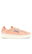 Autry Dallas Low Sneaker in Pink - Baskets basses Autry Dallas en rose - Autry Dallas 粉色低帮运动鞋 - Autry Dallas Low Sneaker in Rosa - Autry Dallas 로우 스니커즈 핑크 색상 - Sneaker bassa Autry Dallas in rosa